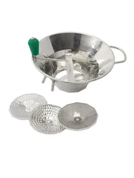 Groentezeef - Groen - 31 CM - Staal - Tellier - J165
