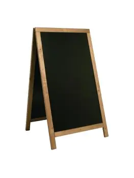 Stoepbord - H 120 x 67 x 8 CM - Securit - CE415