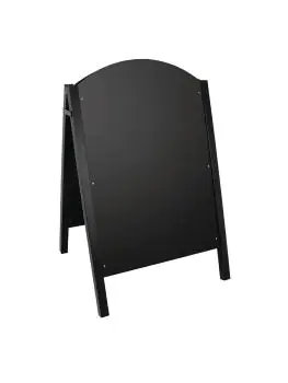 Stoepbord - Zwart - H 102.5 x 67.5 x 66 CM - Olympia - CL009