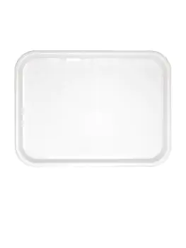 Dienblad - Wit - H 2 x 34.5 x 26.5 CM - Polypropyleen - Olympia - GF995