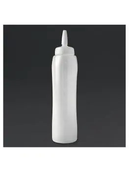 Knijpfles - 1 Liter - H 31.1 CM - Polyethyleen - Araven - CW123