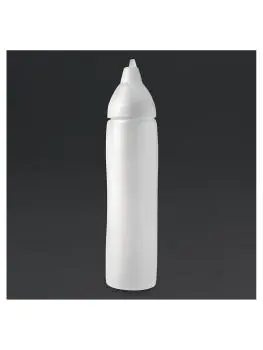 Knijpfles - Anti-drip - 0.5 Liter - H 26.1 CM - Polyethyleen - Araven - CW112