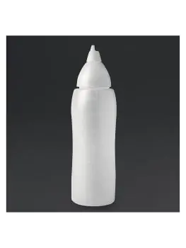 Knijpfles - Anti-drip - 0.75 Liter - H 25.1 CM - Polyethyleen - Araven - CW113