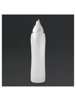 Knijpfles - Anti-drip - 1 Liter - H 31.1 CM - Polyethyleen - Araven - CW114