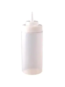 Knijpfles - 0.45 Liter - Ø 6.7 x H 20 CM - Polyethyleen - Vogue - E092
