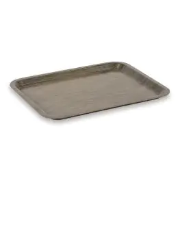 Dienblad - 1/2 GN - H 1.7 x 32.5 x 26.5 CM - Melamine - Roltex - DS098