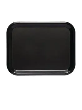 Dienblad - Zwart - H 1.9 x 43 x 33 CM - ABS - Roltex - DR875