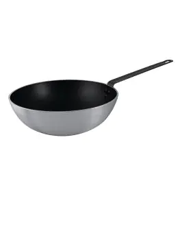 Wokpan - 4.3 Liter - Ø 30 x H 9.3 CM - Aluminium - Vogue - CE165
