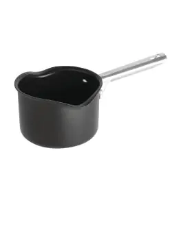 Melkpan - 1.2 Liter - Ø 14 x H 10 x 10 CM - Aluminium - Vogue - CN949