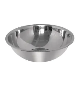 Mengkom - 12 Liter - Ø 45.5 x H 13.5 CM - RVS - Vogue - GC141