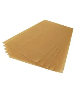 Bakpapier - 500 stuks - H 32 x 53 x 53 CM - Siliconen - DN928