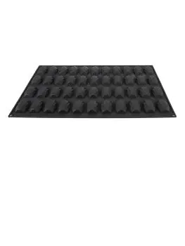 Bakvorm - Madeleines - 0.11 Liter - H 1.8 x 7.8 x 4.5 CM - Silicone - Pavoflex - CF161