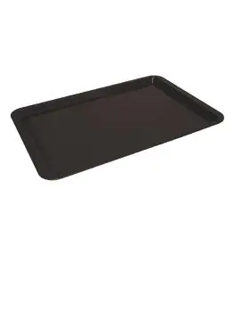 Bakplaat - H 1.5 x 43 x 28 CM - Koolstofstaal - Vogue - GD015