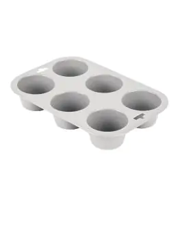 Bakvorm - Muffins - H 3.7 x 16.1 x 24.1 CM - Silicone - Vogue - DA520