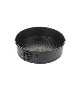 Springvorm - Ø 24 x H 7 CM - Koolstofstaal - Vogue - GD018