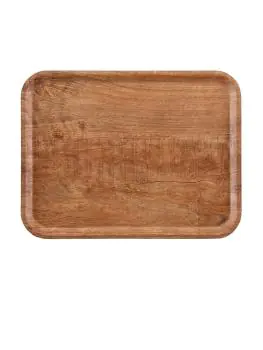 Dienblad - Bruin - H 1.4 x 43 x 33 CM - Laminaat - Cambro - DR584