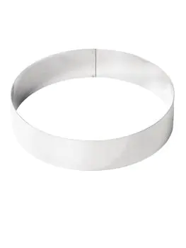 Moussering - Ø 20 x H 4.5 CM - RVS - De Buyer - GM376