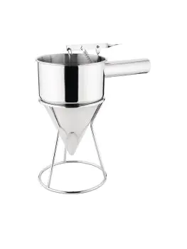 Trechter - Ø 13.5 x H 21 x 26 CM - RVS - Vogue - GG759