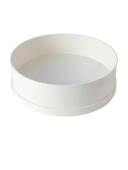 Meelzeef - Ø 30 x H 9 x 9 x 25 CM - Polypropyleen - Schneider - GT107