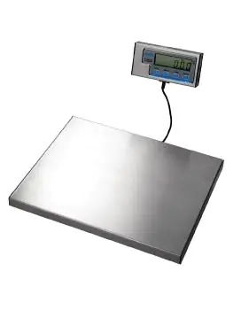Weegschaal - Digitaal - H 2.7 x 38 x 30 CM - RVS - Salter - DP034