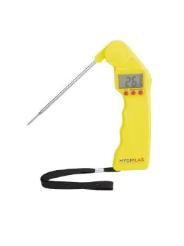 Thermometer - Digitaal - Geel - Kunststof - Hygiplas - CF912