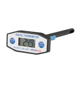 Kernthermometer - Digitaal - 12.5 CM - Hygiplas - F306
