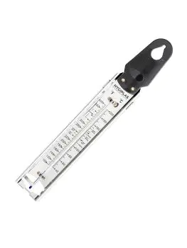Suikerthermometer - Analoog - 4.8 x 35 CM - Hygiplas - J204