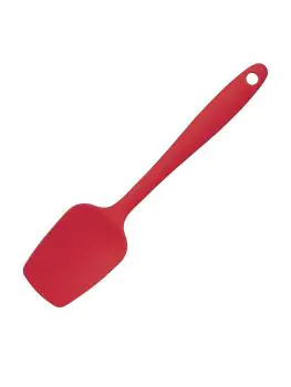 Spatel - Rood - 20 CM - Silicone - Vogue - GL354