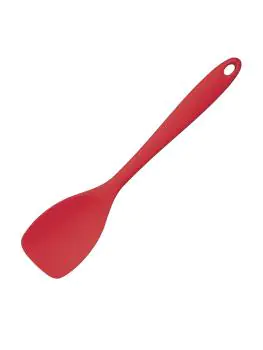 Pannenlikker - Lepelvormig - Rood - 28 CM - Silicone - Vogue - GL352