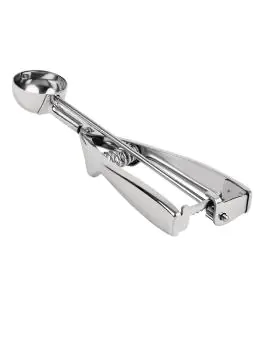 Portioneerlepel - Maat 50 - Ø 3.9 CM - RVS - Vogue - J096
