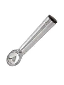 Ijslepel - 5.6 CL - Bruin - Aluminium - Vogue - GJ541