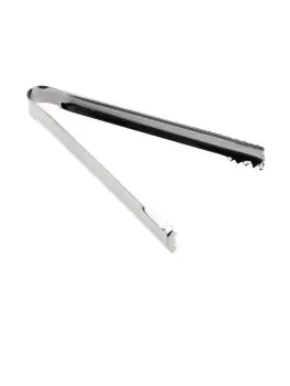 Ijsblokjestang - Zwart - H 4.9 x 2.1 x 16 CM - Olympia - DR627