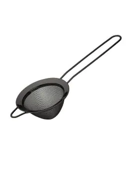 Cocktailstrainer - Zwart - H 3 x 6.6 x 20 CM - Olympia - DR621
