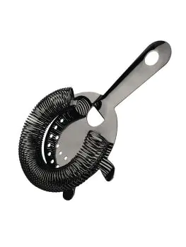 Cocktailstrainer - Zwart - 10.3 x 19.7 CM - Olympia - DR620