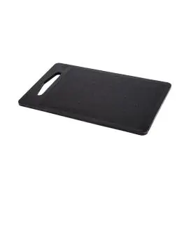 Barsnijplank - Zwart - H 0.7 x 15.3 x 25.5 CM - Polypropeen - Hygiplas - DC717