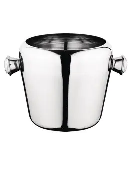 Ijsemmer - 1 Liter - Ø 12.5 x H 11.5 CM - RVS - Olympia - CM863
