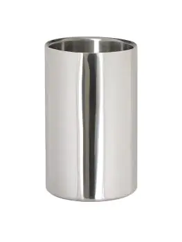 Wijnkoeler - Ø 12 x H 19.6 CM - RVS - Olympia - DM118