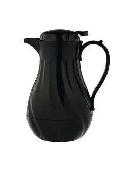 Thermoskan - 2 Liter - Zwart - Ø 18.2 x H 28.4 x 21.9 CM - Kunststof - Olympia - GL970