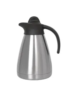 Thermoskan - 1 Liter - Ø 13.4 x H 23 CM - RVS - Olympia - GD298