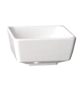 Kom - 50 CL - Wit - H 6 x 12.5 x 12.5 CM - Melamine - APS - GF094