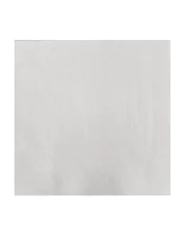 Servetten - 1000 stuks - Zilver - 40 x 40 CM - Papier - Fasana - CC587