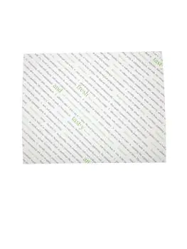 Vetvrij papier - 500 stuks - H 20.3 x 25.5 CM - GK975