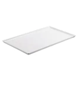 Schaal - 1/2 GN - Wit - H 3 x 32.5 x 26.5 CM - Melamine - APS - GF076