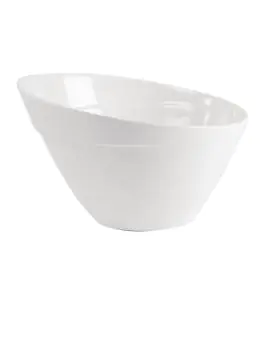 Kom - 1.5 Liter - Wit - Ø 21 x H 13 CM - Melamine - APS - GH397