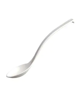 Opscheplepel - 6 stuks - Wit - 23 CM - Melamine - APS - GH358