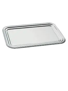 Serveerschaal - 1/1 GN - Naturel - 53 x 32.5 CM - Verchroomd - APS - F764