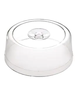 Stolp taartschotel - Transparant - Ø 30 x H 11.5 CM - Melamine - APS - GF154