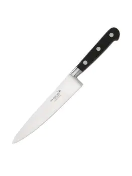Koksmes - Zwart - H 2.8 x 1.6 x 25.7 CM - RVS - Deglon Sabatier - C003