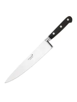Koksmes - Zwart - H 3.7 x 1.7 x 31.7 CM - RVS - Deglon Sabatier - C005