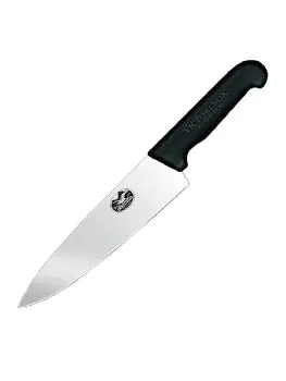 Koksmes - Zwart - H 1.95 x 5.65 x 34 CM - RVS - Victorinox - C662